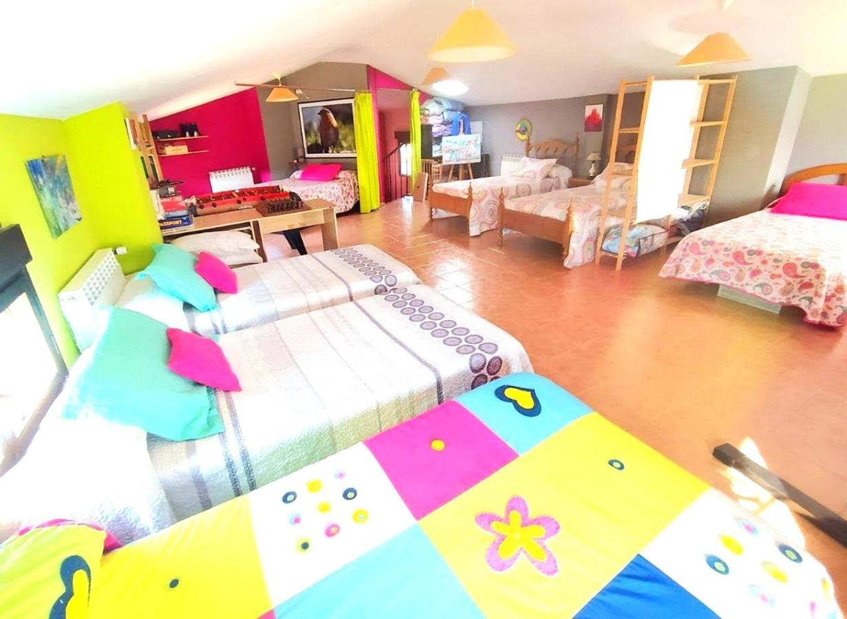 הוילה Vinaspre Casa Del Huevo, 8 A 16 Pers, Rioja Alavesa, A 15Km De Logrono Y Laguardia מראה חיצוני תמונה