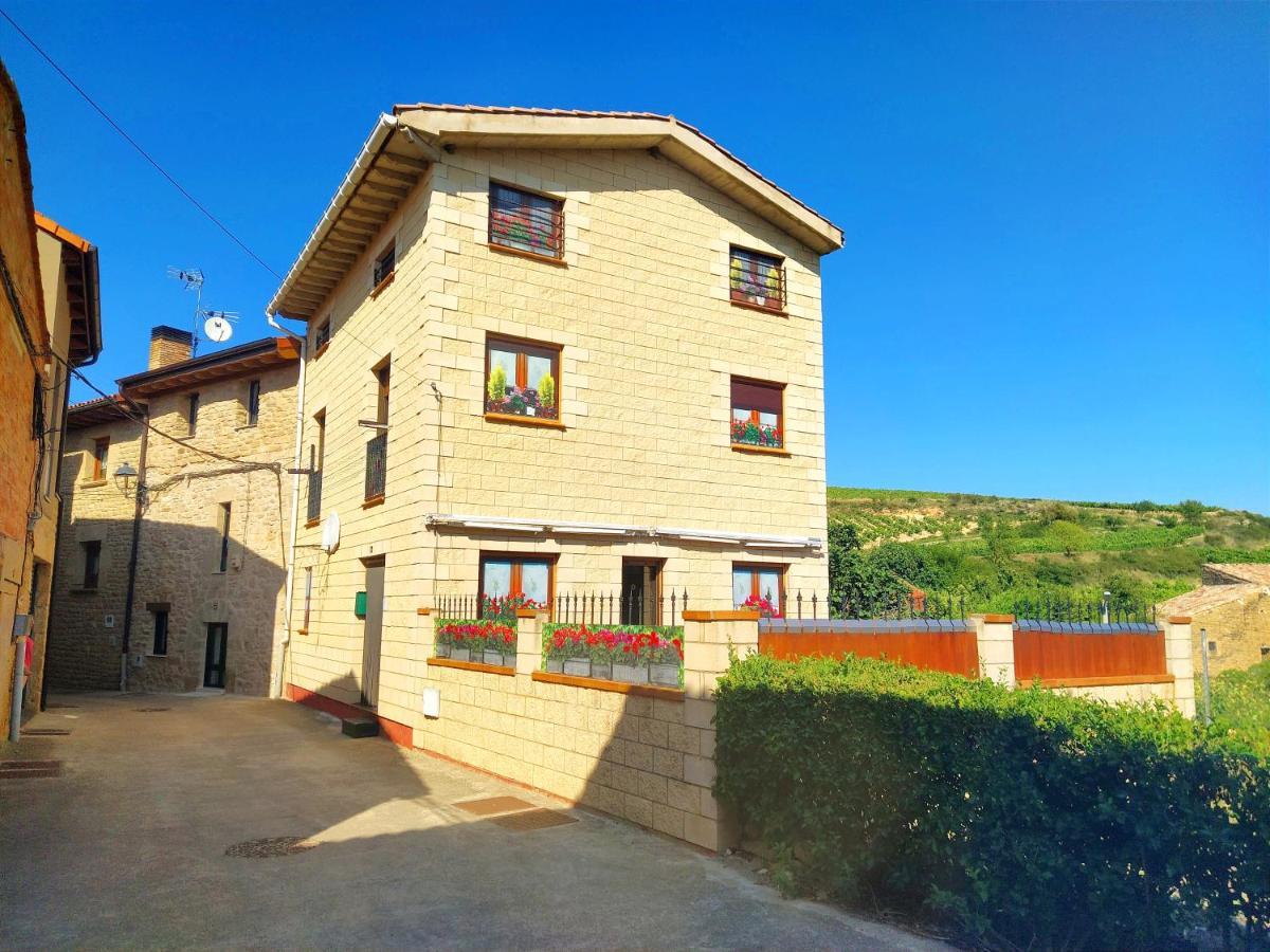 הוילה Vinaspre Casa Del Huevo, 8 A 16 Pers, Rioja Alavesa, A 15Km De Logrono Y Laguardia מראה חיצוני תמונה