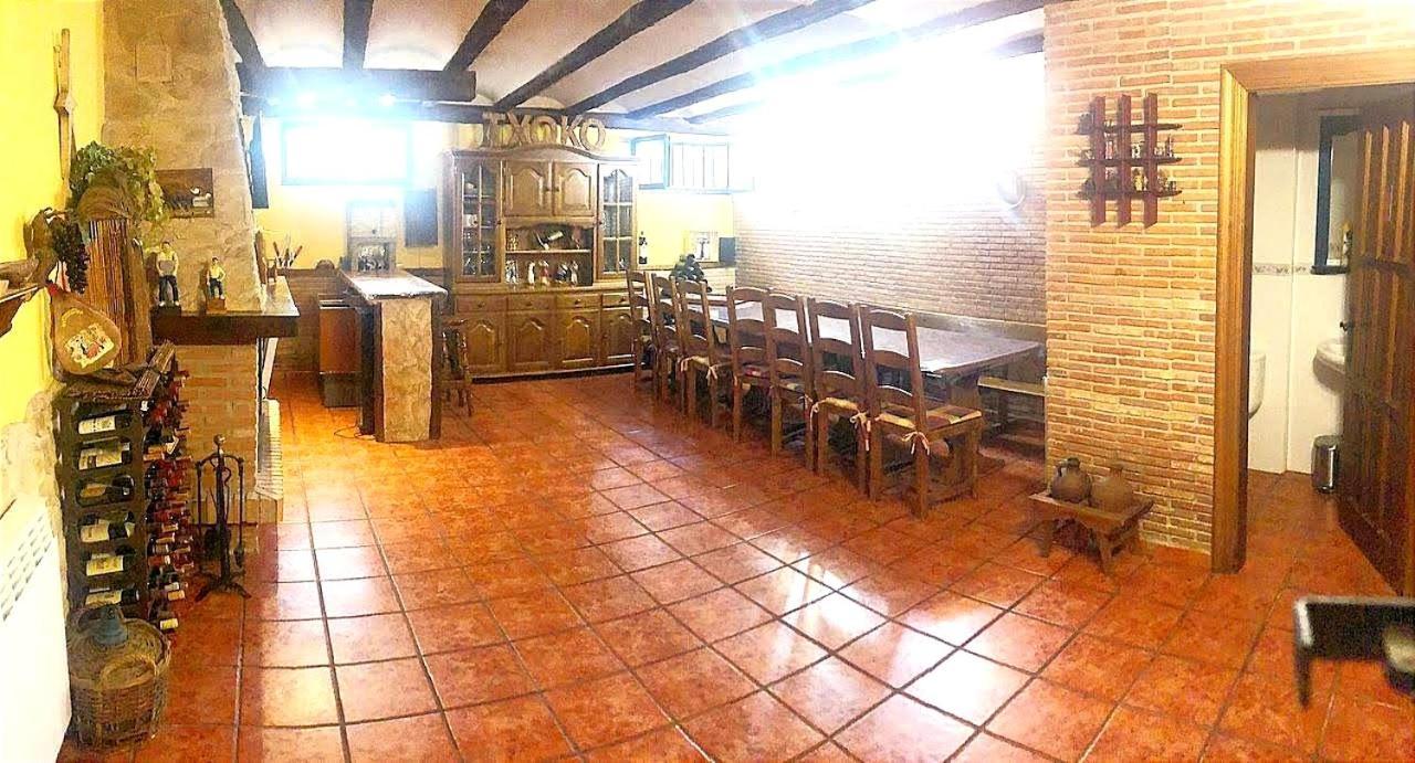 הוילה Vinaspre Casa Del Huevo, 8 A 16 Pers, Rioja Alavesa, A 15Km De Logrono Y Laguardia מראה חיצוני תמונה