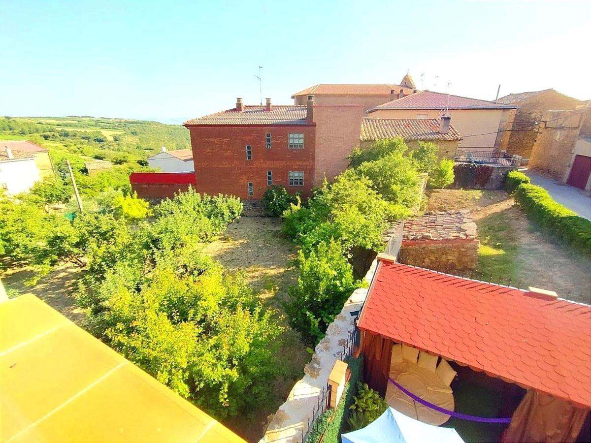 הוילה Vinaspre Casa Del Huevo, 8 A 16 Pers, Rioja Alavesa, A 15Km De Logrono Y Laguardia מראה חיצוני תמונה